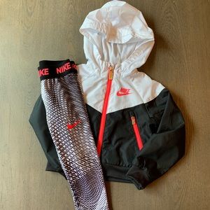 Toddler Nike outfit